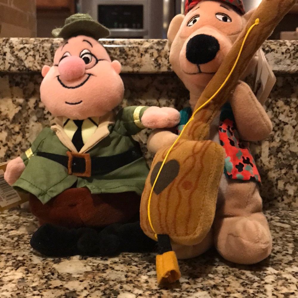 NWT Disney Ranger and Tennessee Mini Plush Beanies